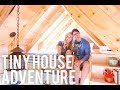 Tiny House Adventure  in Charlevoix Michigan - Summer Break Vlog Day 2