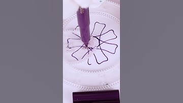 Satisfying Geometric shapes Simple Spirograph art #shorts  #trending #viral