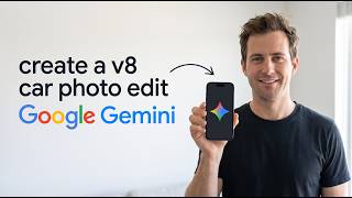 How to Create a V8 Car Photo Edit in Google Gemini (Phone 2026 Guide) screenshot 3