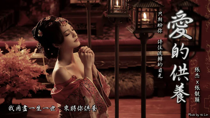 張傑x張靚穎 - 愛的供養「只期盼你，停住流轉的目光。」[ High Quality Lyrics ][ Chinese Style ] tk推薦 - 天天要聞