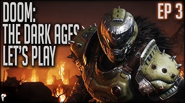 Barrier Core and Sentinel Barracks | DOOM: The Dark Ages Let’s Play Part 3