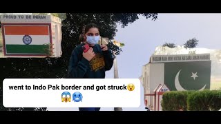 Indo Pak Border Sucketgarh Border Full Vlog- Manvi Sharma