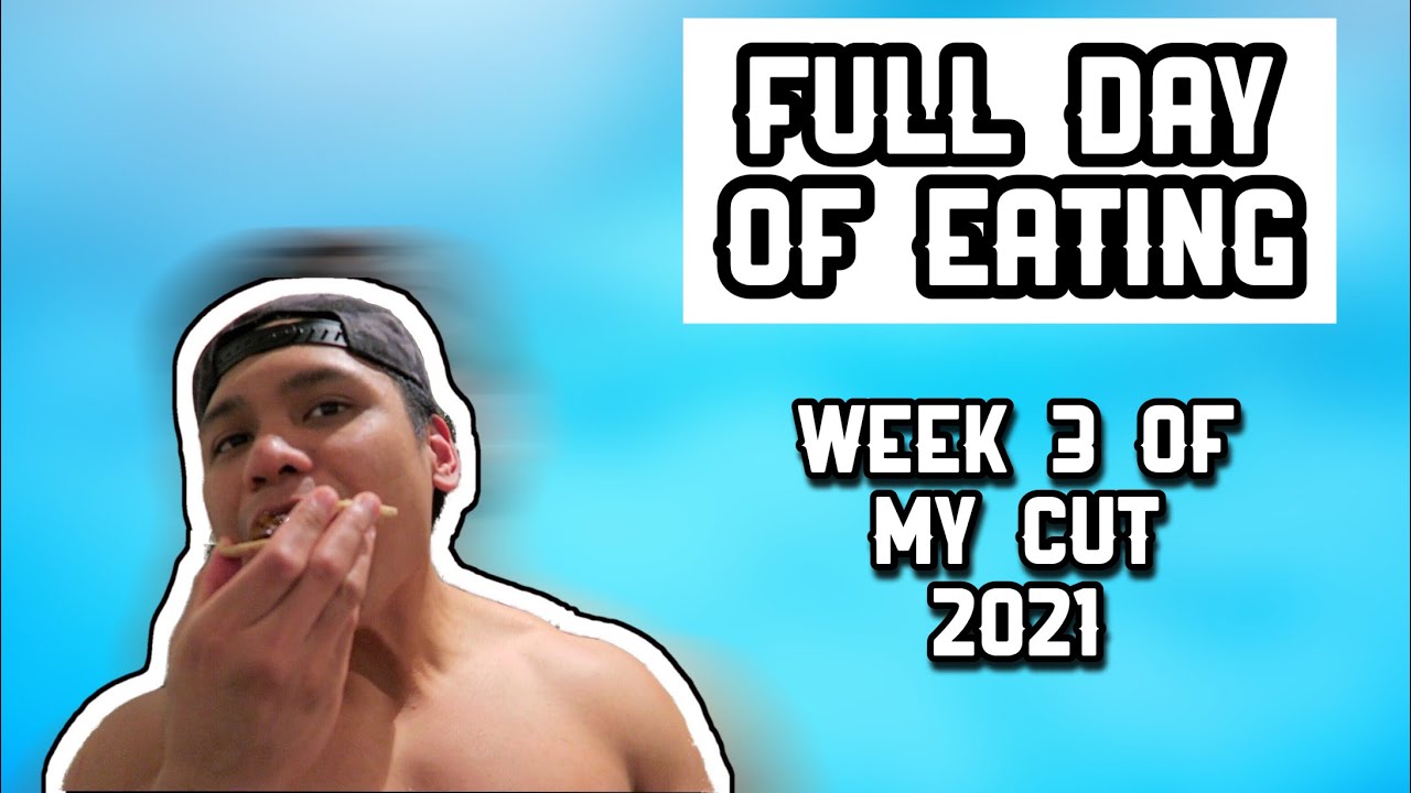 FULL DAY OF EATING | WHAT I EAT TO LOSE WEIGHT? | WEEK 3 of my CUT πͺπ½