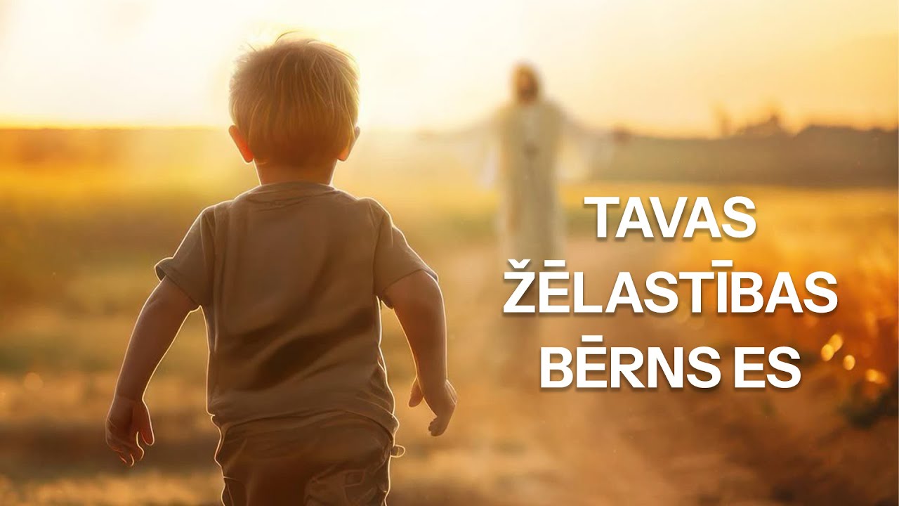 Tavas Žēlastības Bērns Es │ Brīvi Kristū Slavēšana