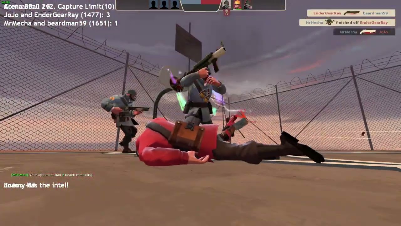 An hour of TF2 Basketball