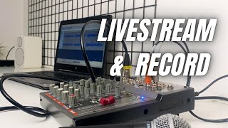 Mixer to Computer without USB Audio Interface - Recording and Livestream screenshot 5