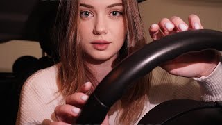 asmr in the car (no talking) 🚘 custom video for Emmanuel