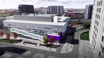 Virtual fly through of the Graphene Engineering Innovation Centre