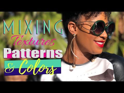 Mixing Textures, Patterns, & Colors | Friday Fashion Fix