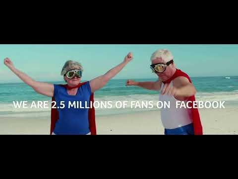 We are 2.5 millions of fans on Facebook!