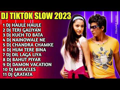DJ TIKTOK INDIA VIRAL 2023 - DJ HAULE HAULE RAB NE BANA DI JODI | Shah Rukh Khan | Anushka Sharma