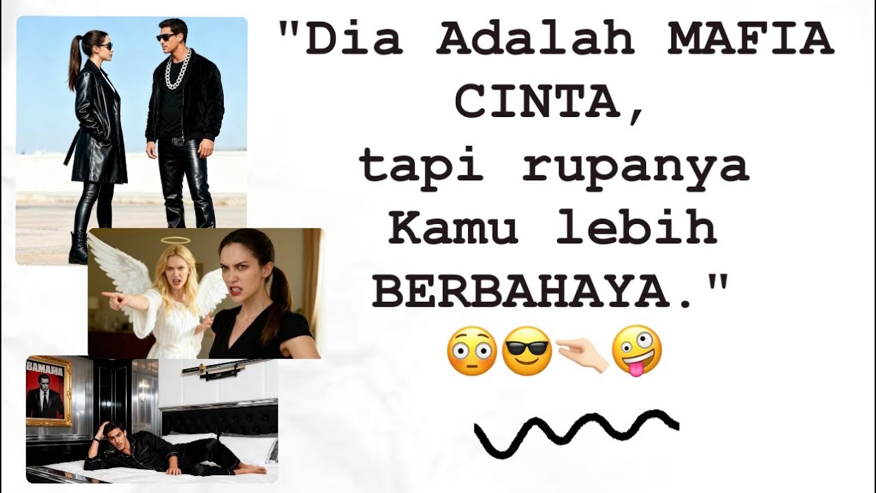 Dia yang terkoneksi denganmu sebenarnya adalah mafia cinta, tapi rupanya... 😨💙