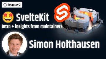 #SvelteKit — overview roundtrip with maintainers