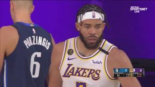 Lakers vs Mavericks   Lakers Highlights   7 23 2020   2020 NBA Bubble in Orlando