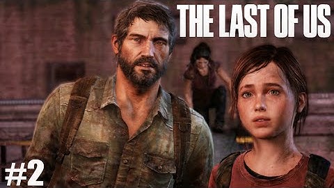 The Last Of Us PS3 Walkthrough Gameplay Part 2
