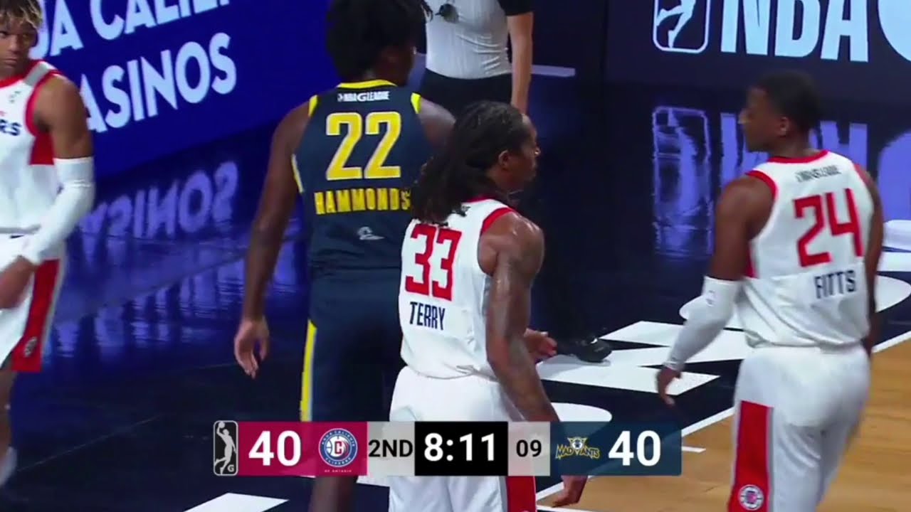 EMANUEL TERRY NBA GLeague 2021 HIGHLIGHT REEL YouTube