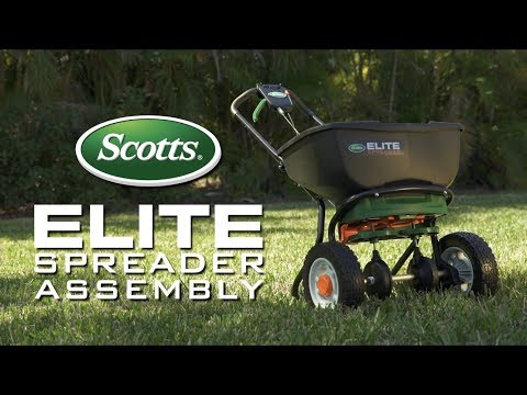 Scotts Elite Spreader Settings Chart