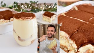 TIRAMISU de CYRIL LIGNAC en 10 MIN et SANS CUISSON !! RECETTE FACILE