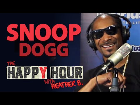 Snoop Dogg on The Happy Hour with Heather B.