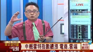 邱鼎泰-1003 雙軋行情啟動 指數創近5個月高∣台股鑫攻略∣三立財經台CH88