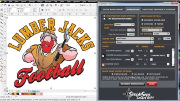 Halftone RIP software SimpleSeps Smart RIP 4.0 Sneak Peak 1