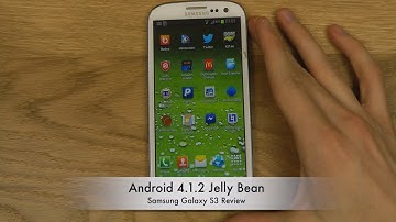 Android 4.1.2 Jelly Bean: Samsung Galaxy S3 Review