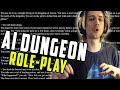 xQc Role-Plays in AI DUNGEON (Peasant and Fantasy) | xQcOW