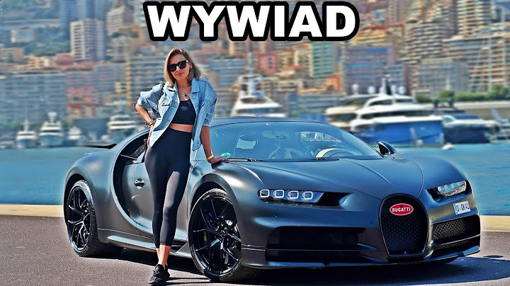 Kim jest ''dziewczyna z Bugatti'' ?