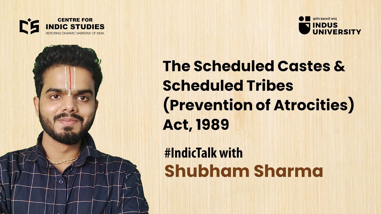 Scheduled Castes And Scheduled Tribes Act Notes Scheduled Castes And Scheduled Tribes Act Notes