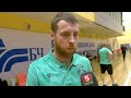 Интервью Александа Чибисова телеканалу Беларусь 5 после первого финального матча