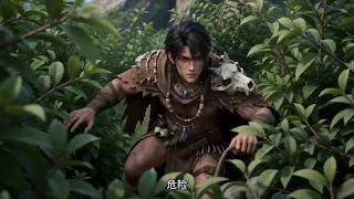【MULTI SUB】一口气看爽1-5季：穿越蛮荒兽人世界，被虎耳娘带回部落，觉醒巫力凭现代智慧带族人逆袭！