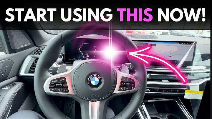 The CORRECT WAY To Use A NEW BMW! Use THIS Trick NOW!
