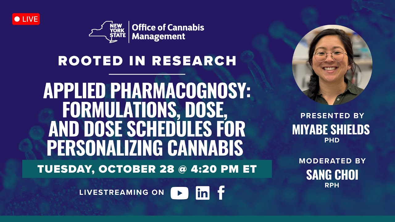 #RootedInResearch: Applied Pharmacognosy