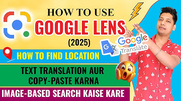 Google Lens 2025: Kaise Kare Use aur Best Features Explained! 📱✨"
