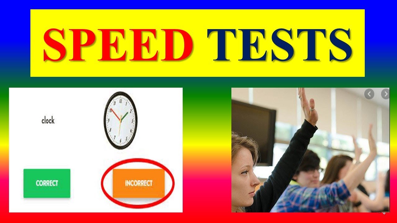 SPEED TEST Psychological Test Applied Psychology For Nursing SPEED TEST Psychological Test Applied Psychology For Nursing