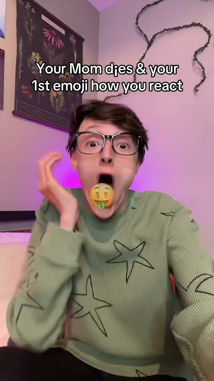 Emoji Reaction: Your Mom D¡ES ? #TheManniiShow.com/series