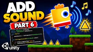 Build a Geometry Dash Style Game in Unity | Part 6: Sound Effects & Music