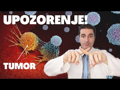 UPOZORENJE! Ovo su NAMIRNICE  koje IZAZIVAJU ZLOĆUDNE TUMORE...