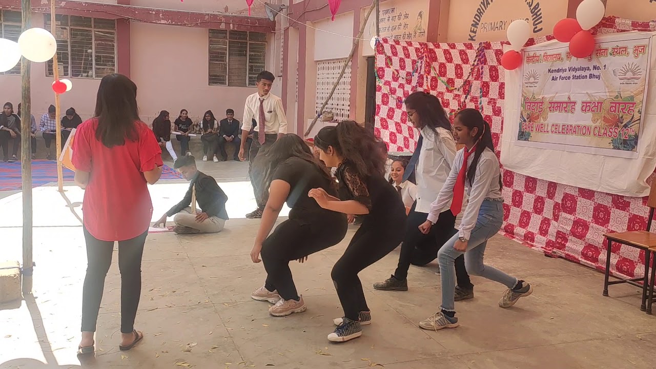 Best Farewell party Drama by Class XI students - YouTube