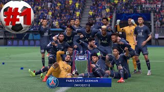 FIFA 22 : Pierwsze uruchomienie gry  i pierwszy mecz, wersja na PC STEAM #1