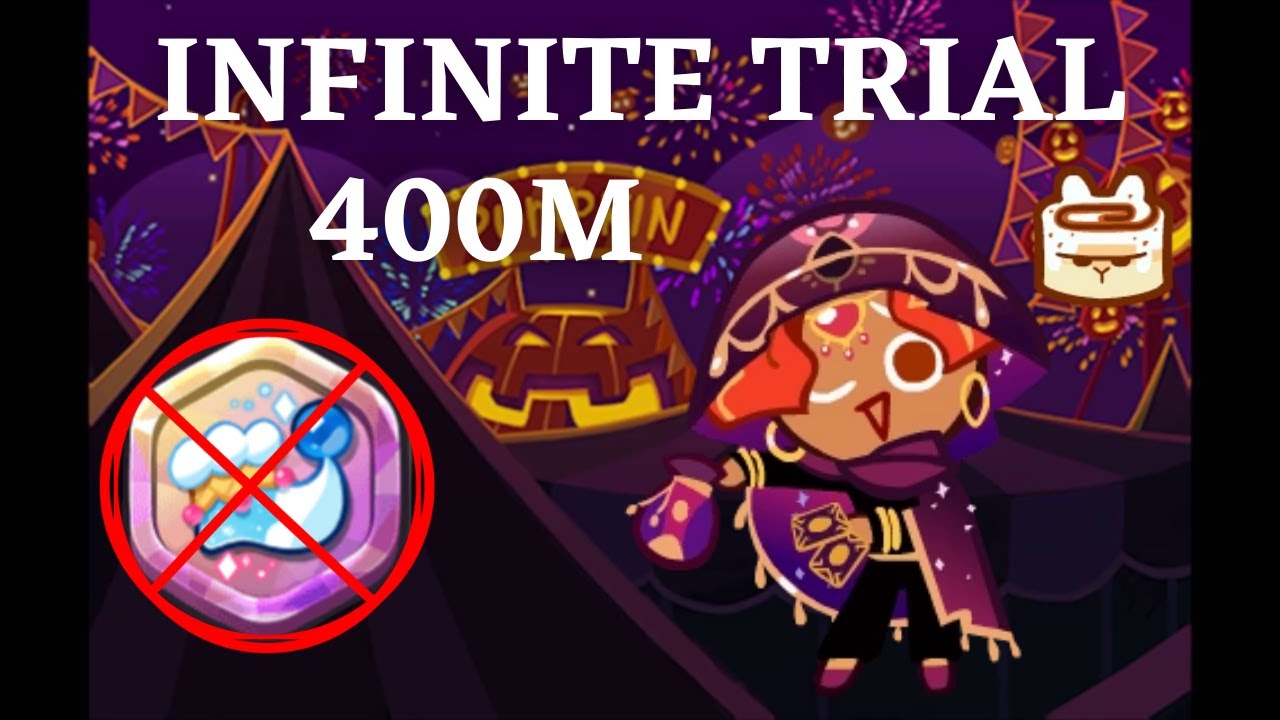 CINNAMON COOKIE'S INFINITE TRIAL [COOKIE RUN OVENBREAK] YouTube