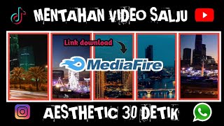 Mentahan video jalan raya malam hari 30 detik