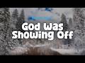 Bruno Mars God Was Showing Off Lyric Video mp3