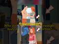 Why does Eve keep her overweight body after having an abortion?