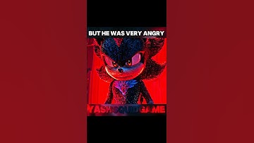 Shadow first entry | sonic the hedgehog |sonic 3 #shorts #sonic