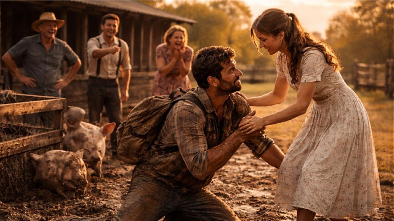 FAZENDEIRO SOLITÁRIO VIÚVO SE FAZ DE POBRE PARA ENCONTRAR AMOR... SÓ A FILHA REJEITADA LHE DÁ VALOR