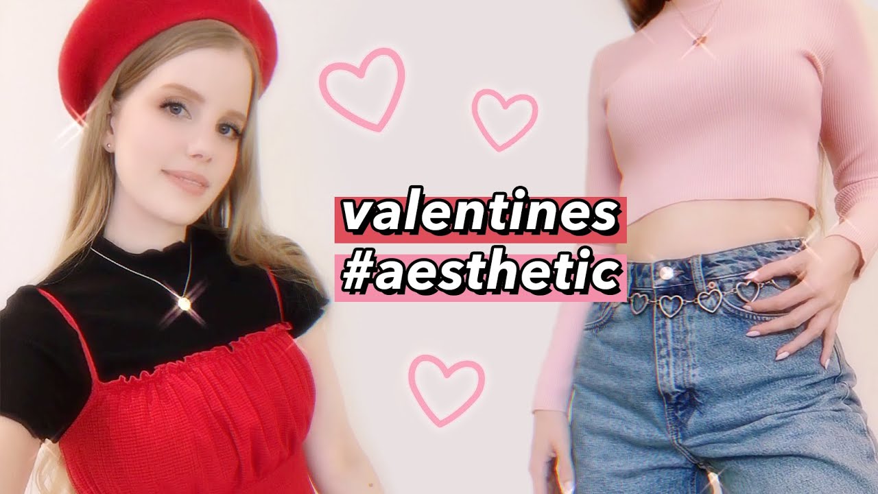 Valentine's Day Inspired Outfits ♡ YouTube