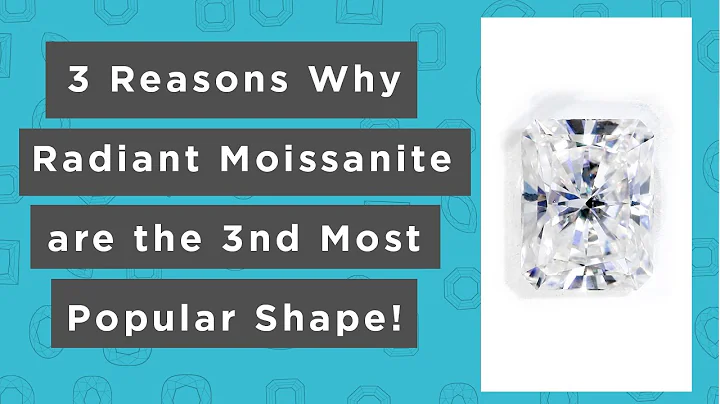 3 Reasons Why People Love and Choose Radiant Cut Moissanite!