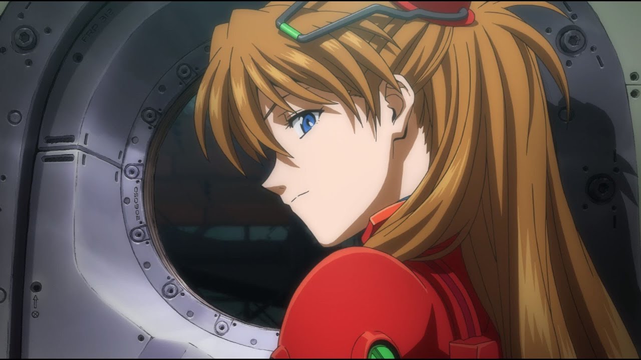 Kinmokuseino Yoru - Shikinami Asuka Langley【 Evangelion AMV