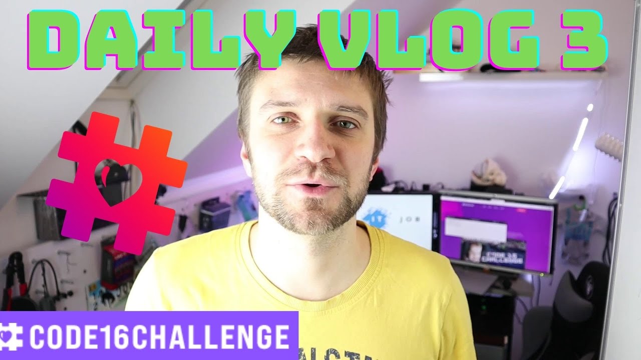 Kulisy akcji #code16challenge dzień 4